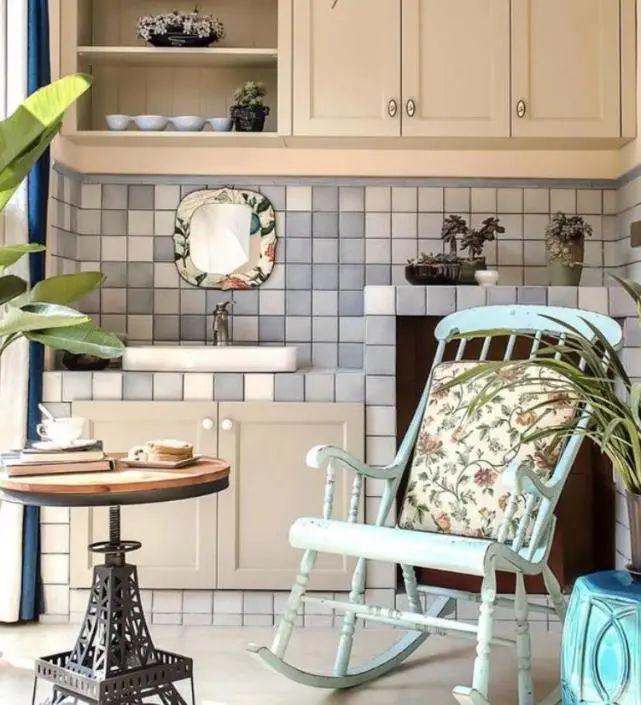 闺蜜家阳台这样设计简直把我美呆了颜值和实用兼具(图3)