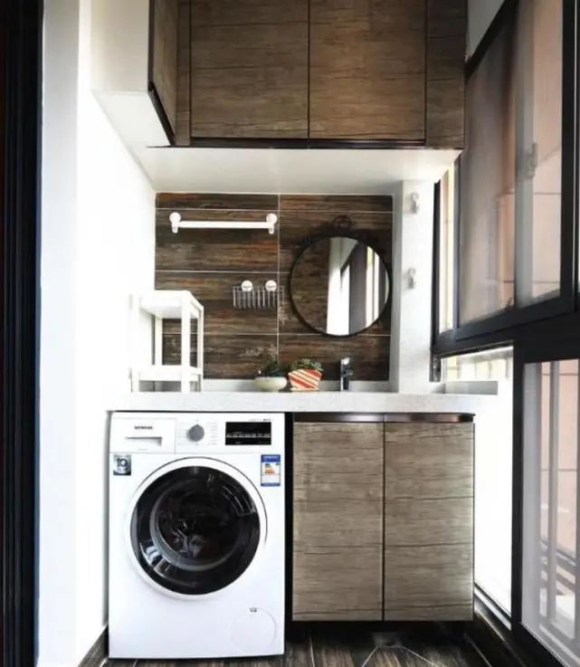 闺蜜家阳台这样设计简直把我美呆了颜值和实用兼具(图5)