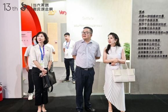 kaiyun入口：第十三届DDS当代家居潮流观念展精彩启幕30+潮流家居品牌蓄力反弹(图3)