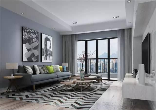 这北欧风的装修风格竟然让朋友说成是有点性冷淡的风格！(图2)