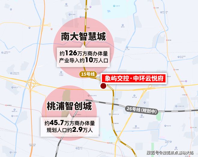 象屿交控中环云悦府（网站）云悦府2024年最新房价-户型配套(图15)