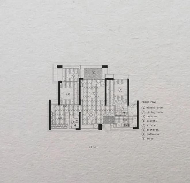 设计师的“自宅”坐拥夕阳的115㎡阳光房美到哭！(图2)