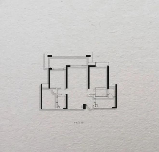 设计师的“自宅”坐拥夕阳的115㎡阳光房美到哭！(图1)