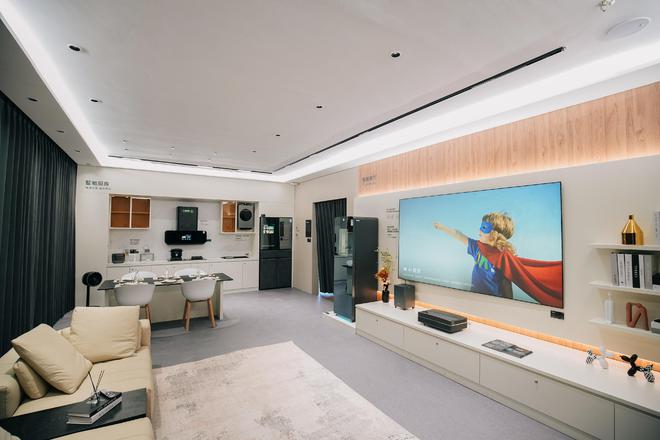 云米AI新产品亮相建博会家电家居完美融合