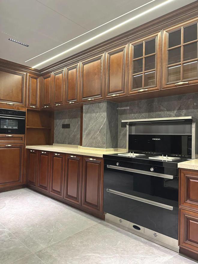 鹰牌陶瓷案例｜243㎡新中式风演绎雅致家居生活的典范(图5)