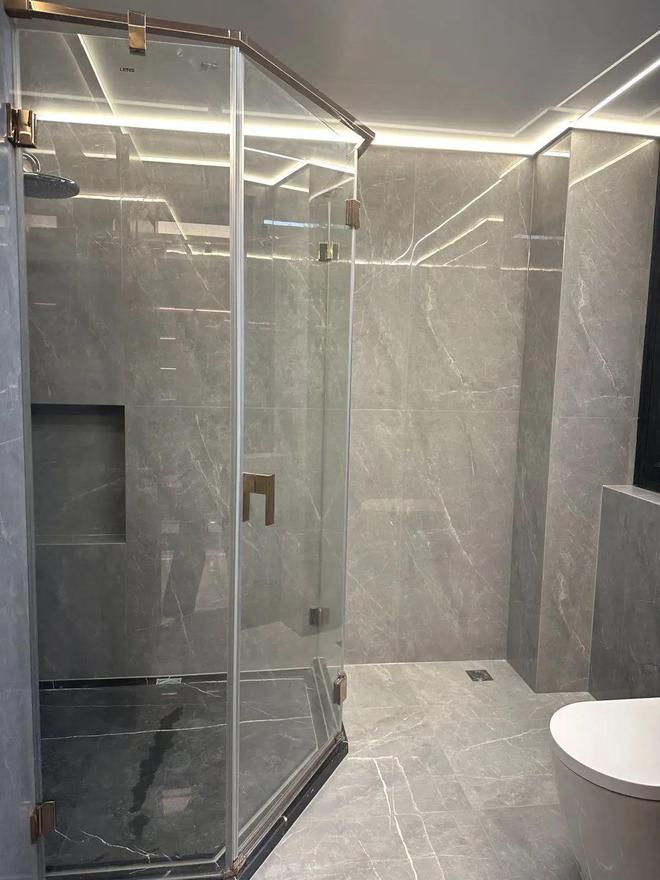 鹰牌陶瓷案例｜243㎡新中式风演绎雅致家居生活的典范(图9)