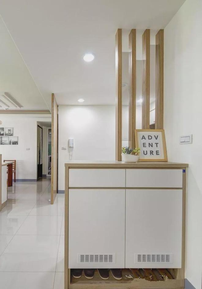 kaiyun入口：家里鞋子多鞋柜这样设计可以放下一整年的鞋真是超实用！(图4)