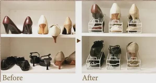 kaiyun入口：家里鞋子多鞋柜这样设计可以放下一整年的鞋真是超实用！(图11)