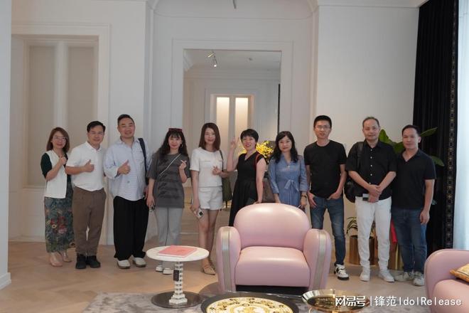 kaiyun：锋范超级设计会员代表赴广州罗浮宫家居艺术中心进行设计选材考察(图3)