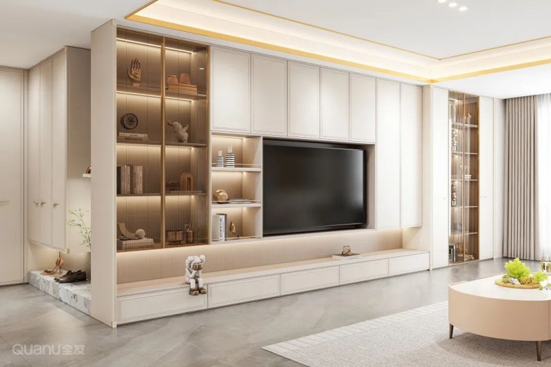 全友家居干货丨6个装修小设计轻松实现去家务化