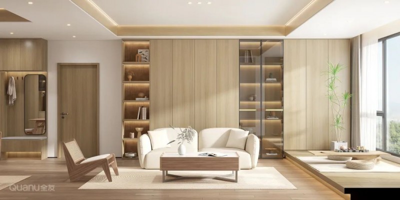 全友家居干货丨6个装修小设计轻松实现去家务化(图7)