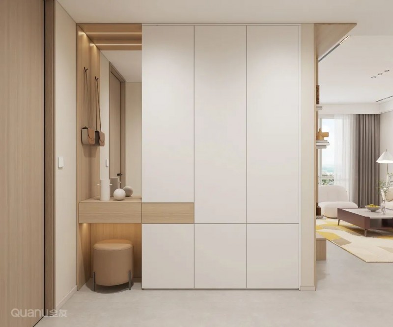 全友家居干货丨6个装修小设计轻松实现去家务化(图8)