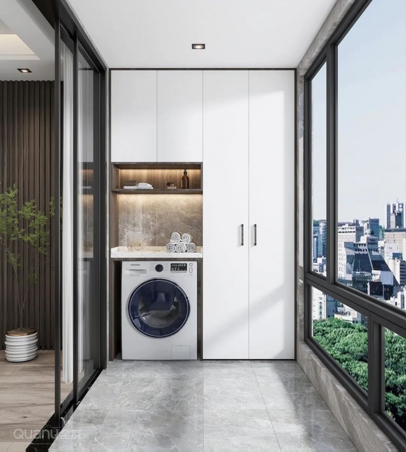 全友家居干货丨6个装修小设计轻松实现去家务化(图10)