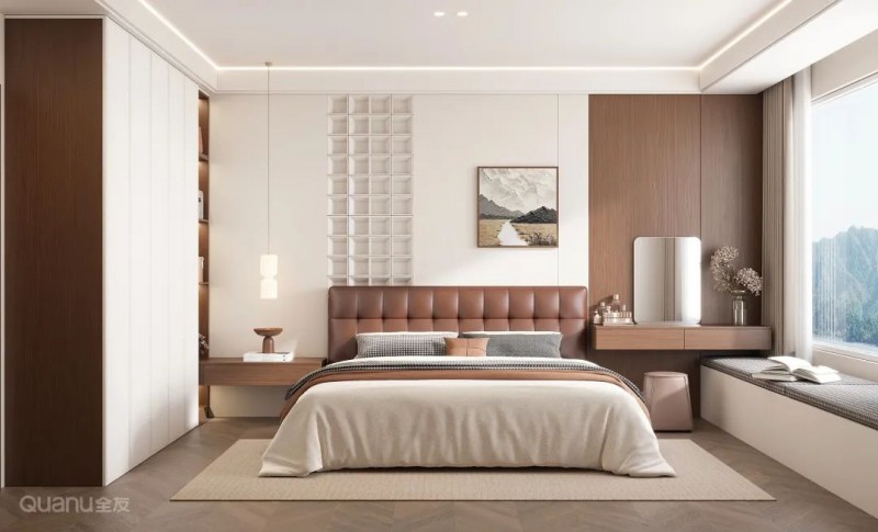 全友家居干货丨6个装修小设计轻松实现去家务化(图9)