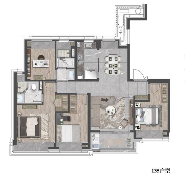 中环云悦府-2024年上海(中环云悦府)首页网站楼盘详情-户型配套(图11)