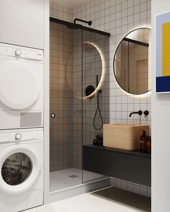 53㎡小户型巧用多功能家具一居变两居(图18)