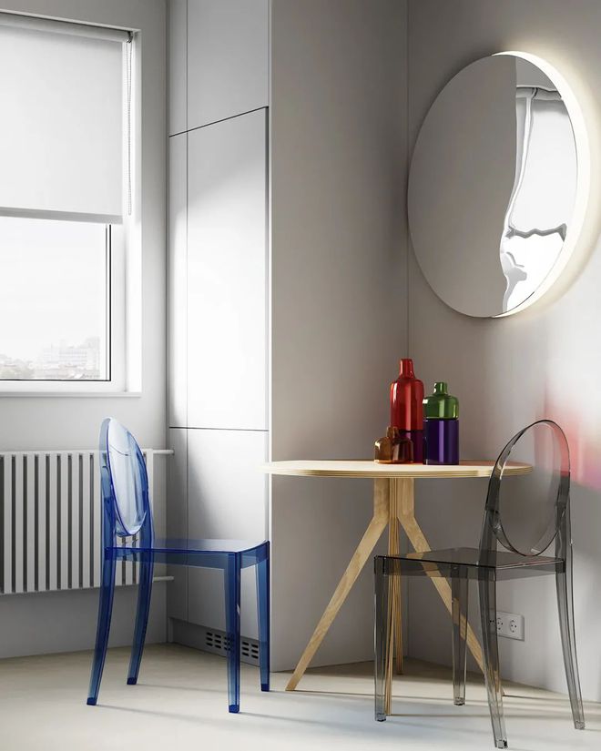 53㎡小户型巧用多功能家具一居变两居(图13)