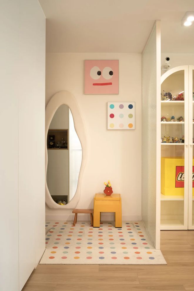 kaiyun入口：78㎡住成130㎡她家凭什么这么显大？(图5)