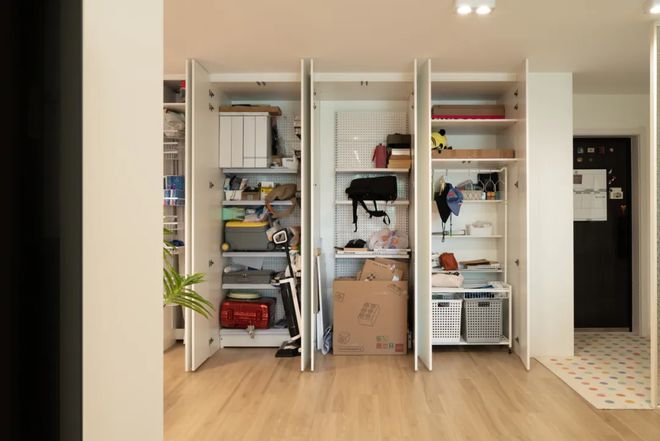 kaiyun入口：78㎡住成130㎡她家凭什么这么显大？(图6)