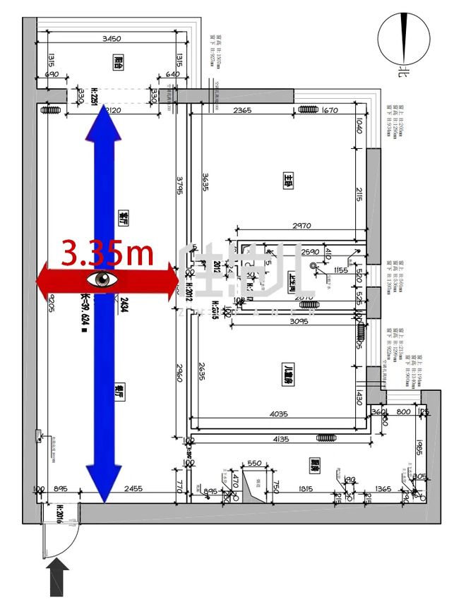kaiyun入口：78㎡住成130㎡她家凭什么这么显大？(图12)