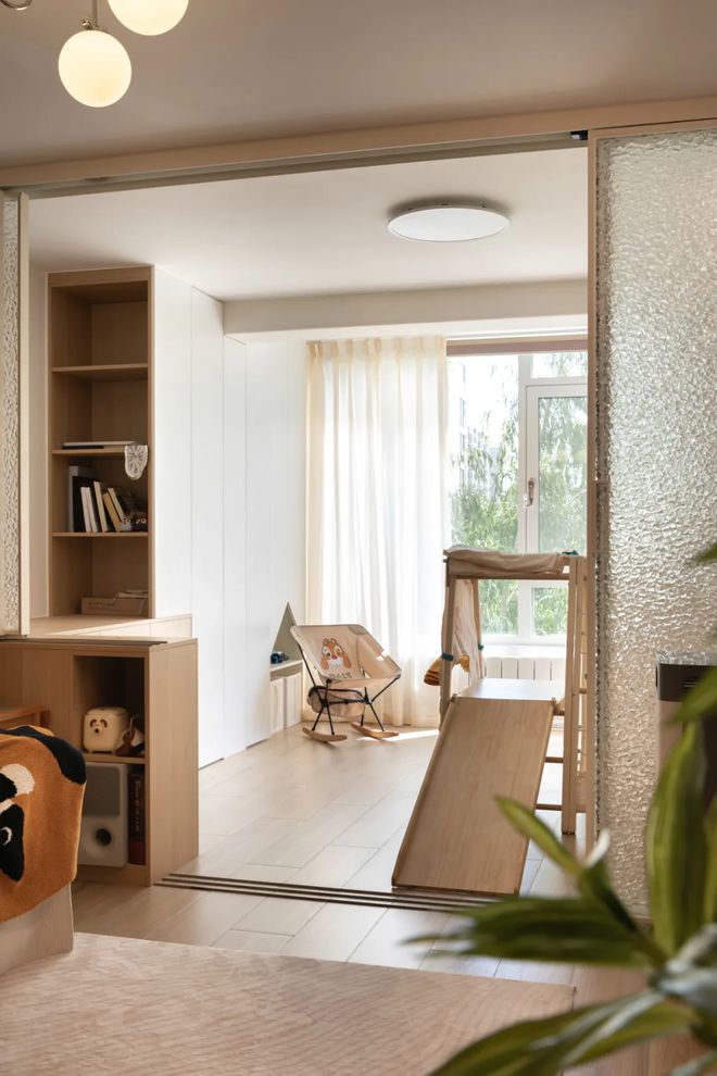 kaiyun入口：78㎡住成130㎡她家凭什么这么显大？(图15)