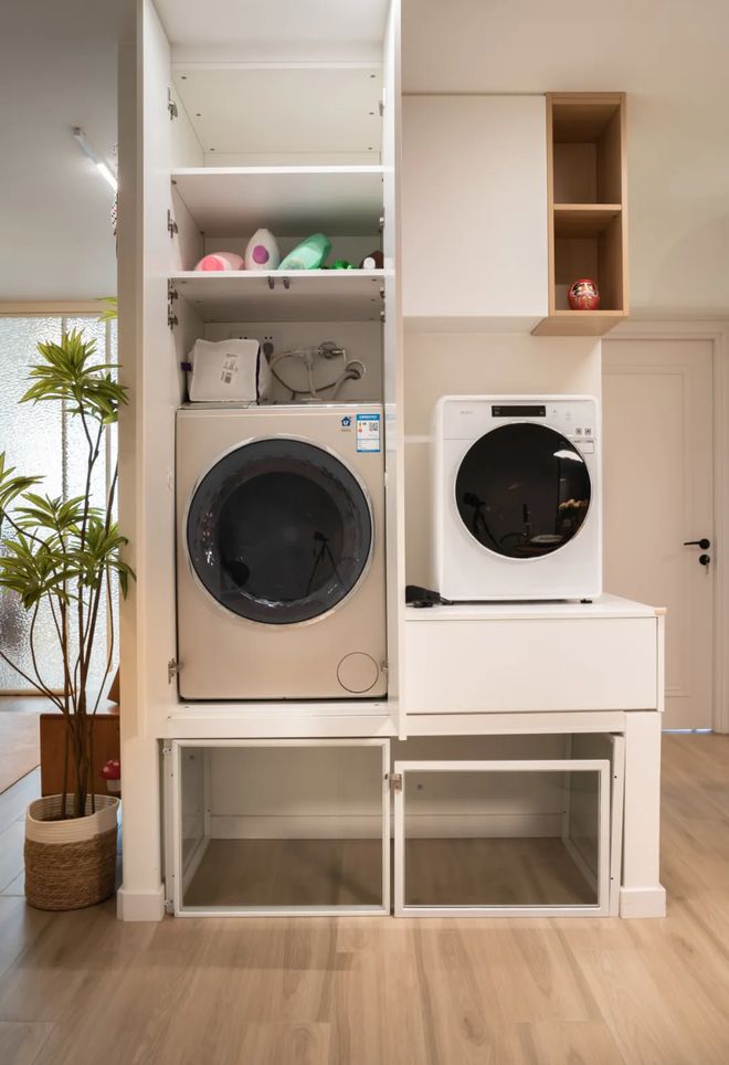 kaiyun入口：78㎡住成130㎡她家凭什么这么显大？(图21)