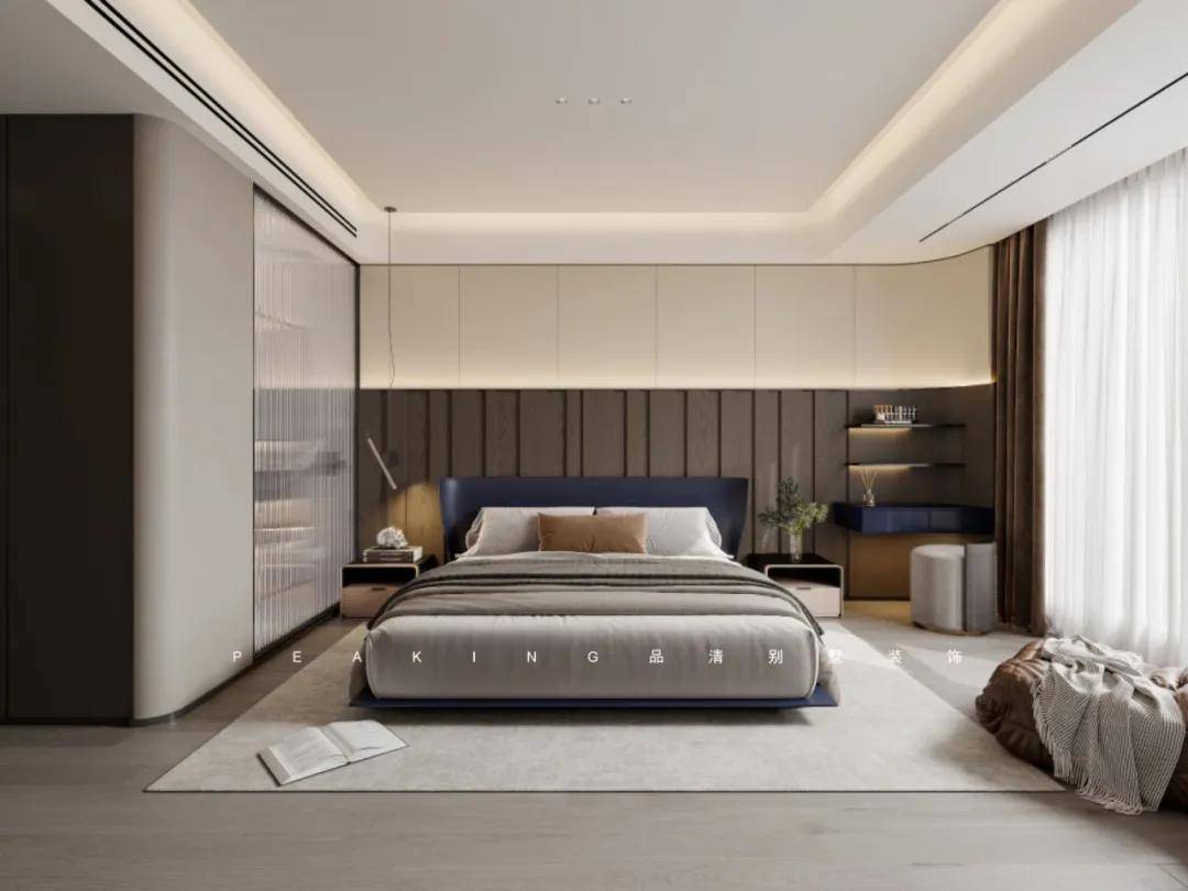 朗郡公馆300㎡现代--取意自然让家充满年轻与活力(图5)