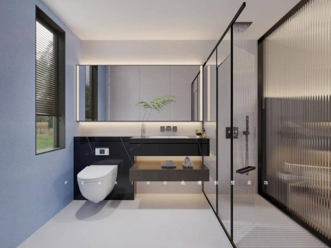 朗郡公馆300㎡现代--取意自然让家充满年轻与活力(图6)