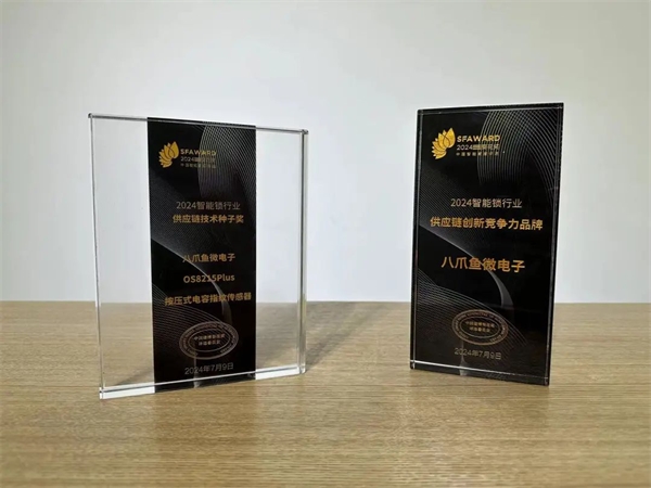 八爪鱼微电子荣膺双项葵花奖“感算一体”赋能智能家居行业(图2)