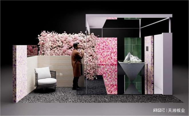 kaiyun入口：天湘板业：助力中国设计师于「奢居里」斩获设计荣光(图4)