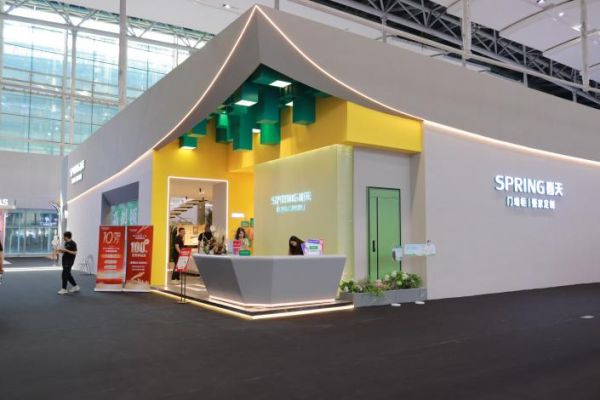 春天整家定制广州建博会解锁财富密码签约不断捷报连连！