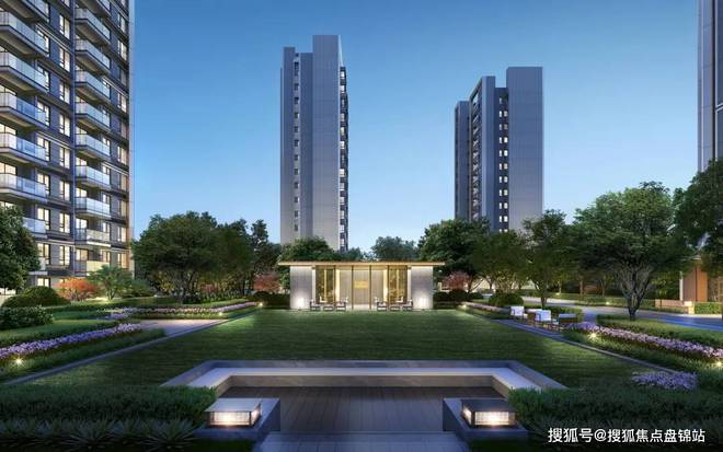 kaiyun：『』中交凤启虹桥售楼处发布：双大堂+酒店式专属入口(图5)