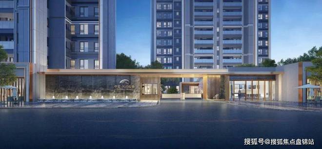 kaiyun：『』中交凤启虹桥售楼处发布：双大堂+酒店式专属入口(图4)