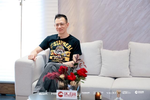 环球访谈丨SALOLEA胡永隆：材料与设计交融共创高端人居生活(图2)