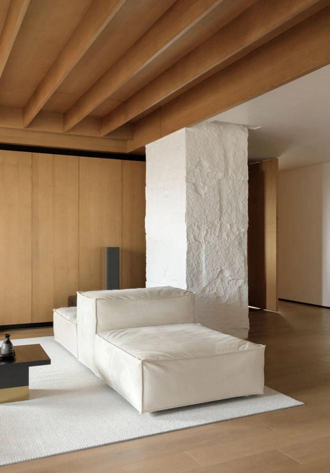 设计廊146首发｜NAMA新作：以中式院落为形打造爱意生长之家(图9)