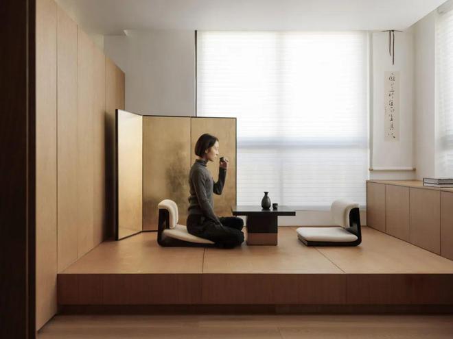 设计廊146首发｜NAMA新作：以中式院落为形打造爱意生长之家(图11)