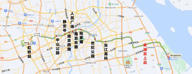 浦东浦发上品(2024)售楼处网站：总价约499-880万！(图3)