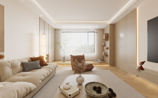 先体验后装修沪尚茗居开启个性化服务整装体验(图2)