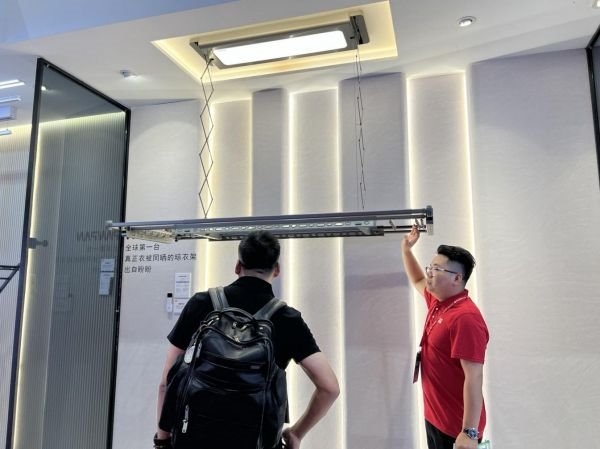 盼盼智能晾晒沈连闯：以创新设计深耕终端市场共绘健康家居新蓝图(图7)