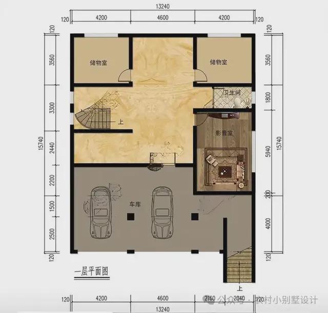 8套豪华农村自建房别墅设计典雅欧式风格光看外观就很气派(图2)