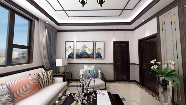 kaiyun入口：浙江欧瑞雅装饰材料有限公司前卫设计助力全屋