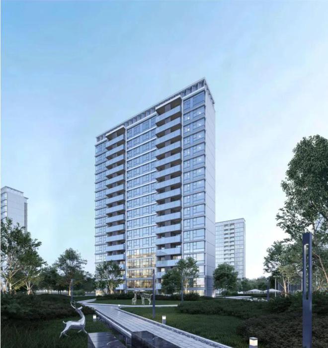 kaiyun入口：中环云悦府(普陀中环云悦府)网站2024年最新效果图首次曝光(图2)