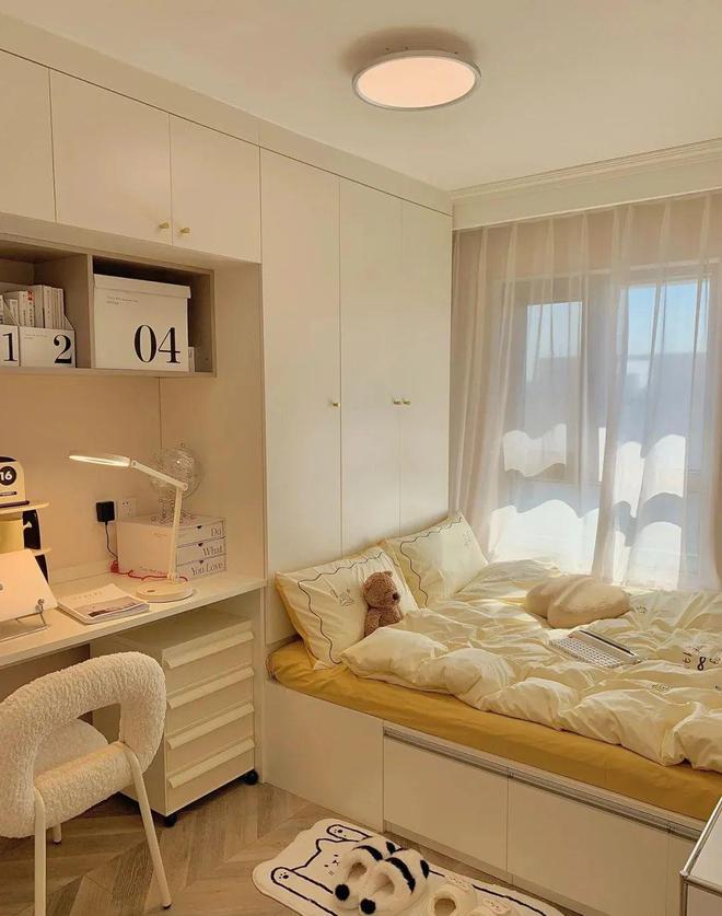 kaiyun网站：等我换房次卧再也不装榻榻米了学邻居这样设计太聪明了！(图7)