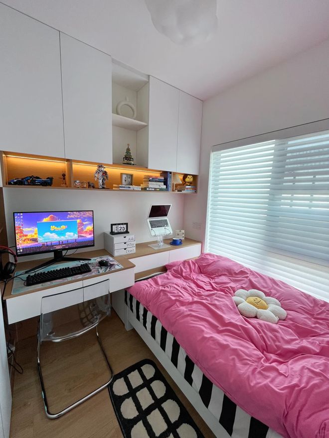 kaiyun网站：等我换房次卧再也不装榻榻米了学邻居这样设计太聪明了！(图9)