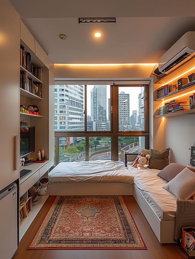 kaiyun网站：等我换房次卧再也不装榻榻米了学邻居这样设计太聪明了！(图11)