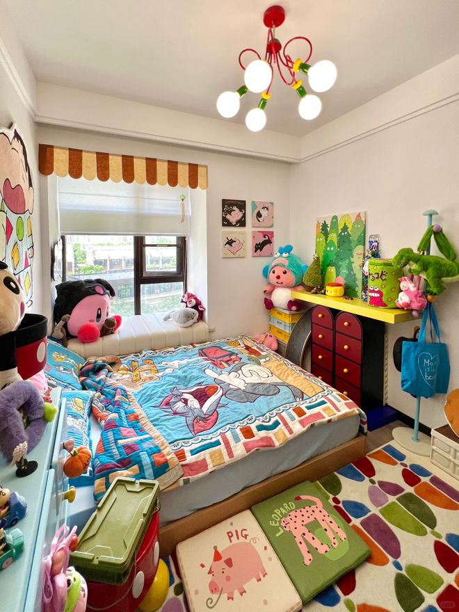 kaiyun网站：等我换房次卧再也不装榻榻米了学邻居这样设计太聪明了！(图14)