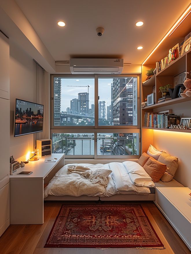 kaiyun网站：等我换房次卧再也不装榻榻米了学邻居这样设计太聪明了！(图10)