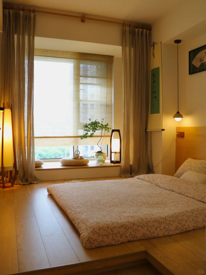 kaiyun网站：等我换房次卧再也不装榻榻米了学邻居这样设计太聪明了！(图6)