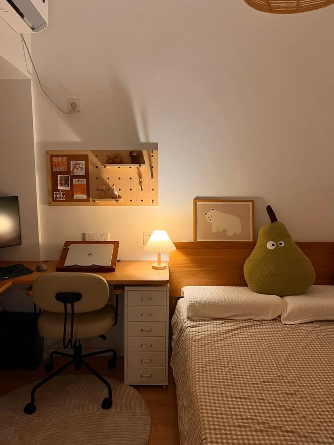 kaiyun网站：等我换房次卧再也不装榻榻米了学邻居这样设计太聪明了！(图18)