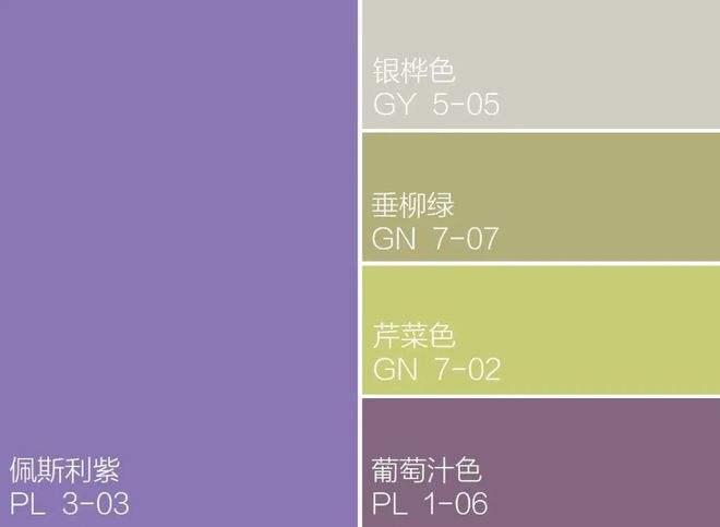 遇见色彩梦幻佩斯利紫舞动空间韵律绘就家居艺术的绮丽画卷(图5)